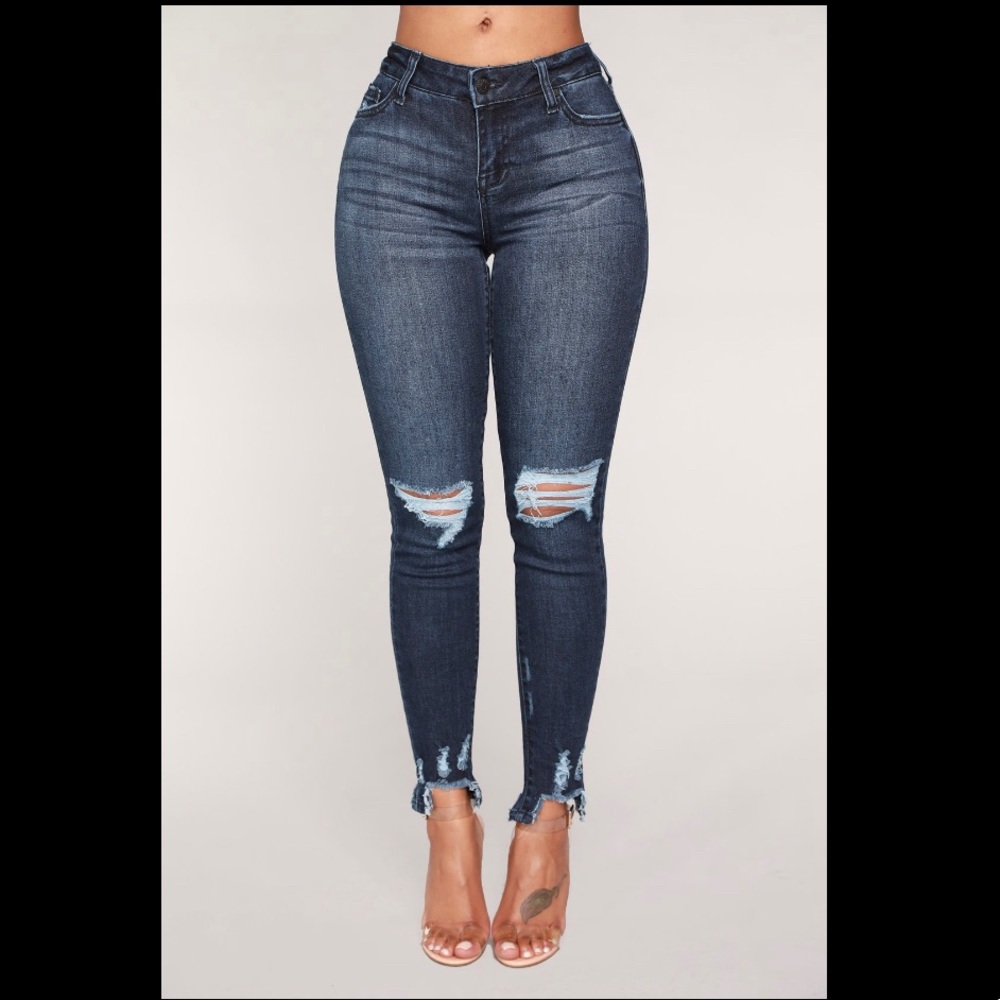 NWOT Fashion Nova Skinny Jeans